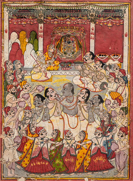 Krishna as Shrinathji