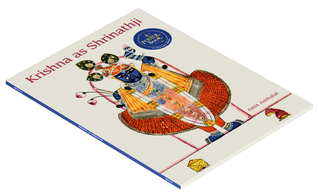 Krishna as Shrinathji