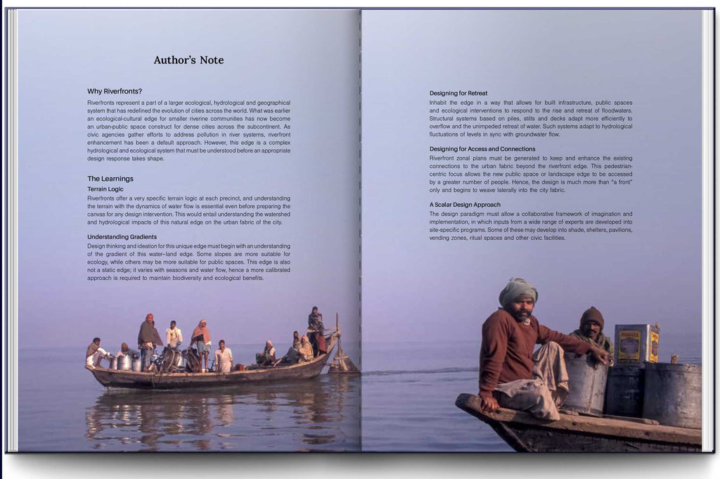 Learning from Ganga Riverfront: Shipping on Oct. 30, 2026