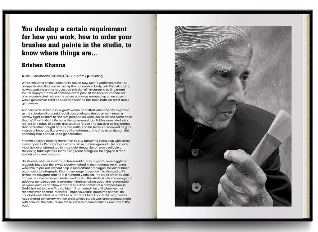 Portrait of An Artist