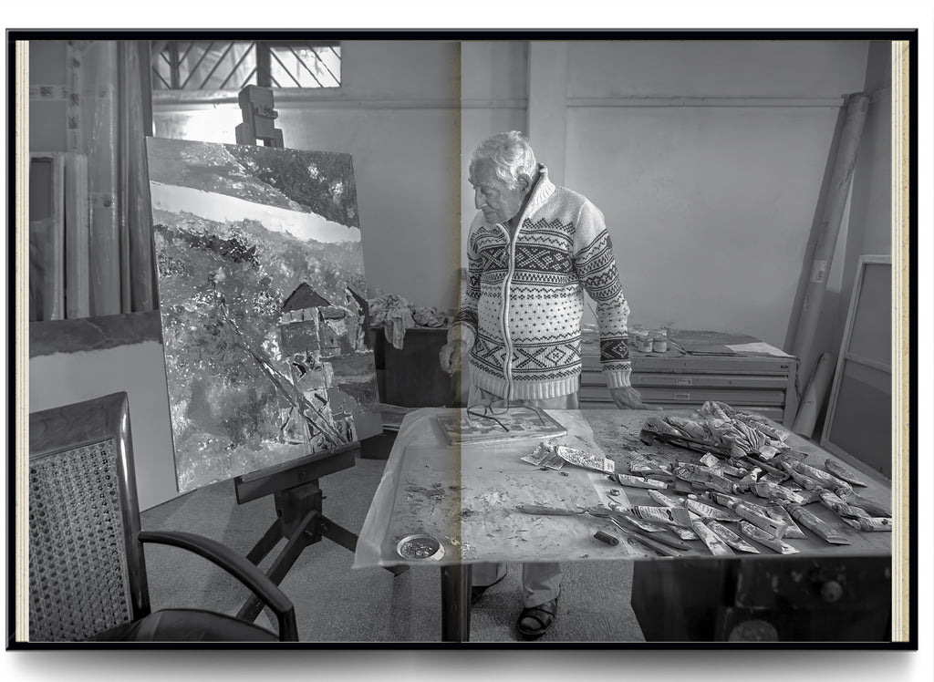 Portrait of An Artist