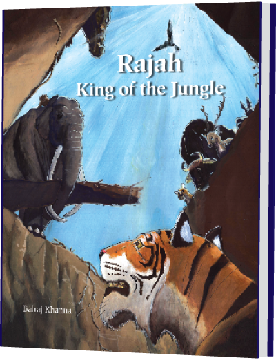 Rajah – King of The Jungle (HC)