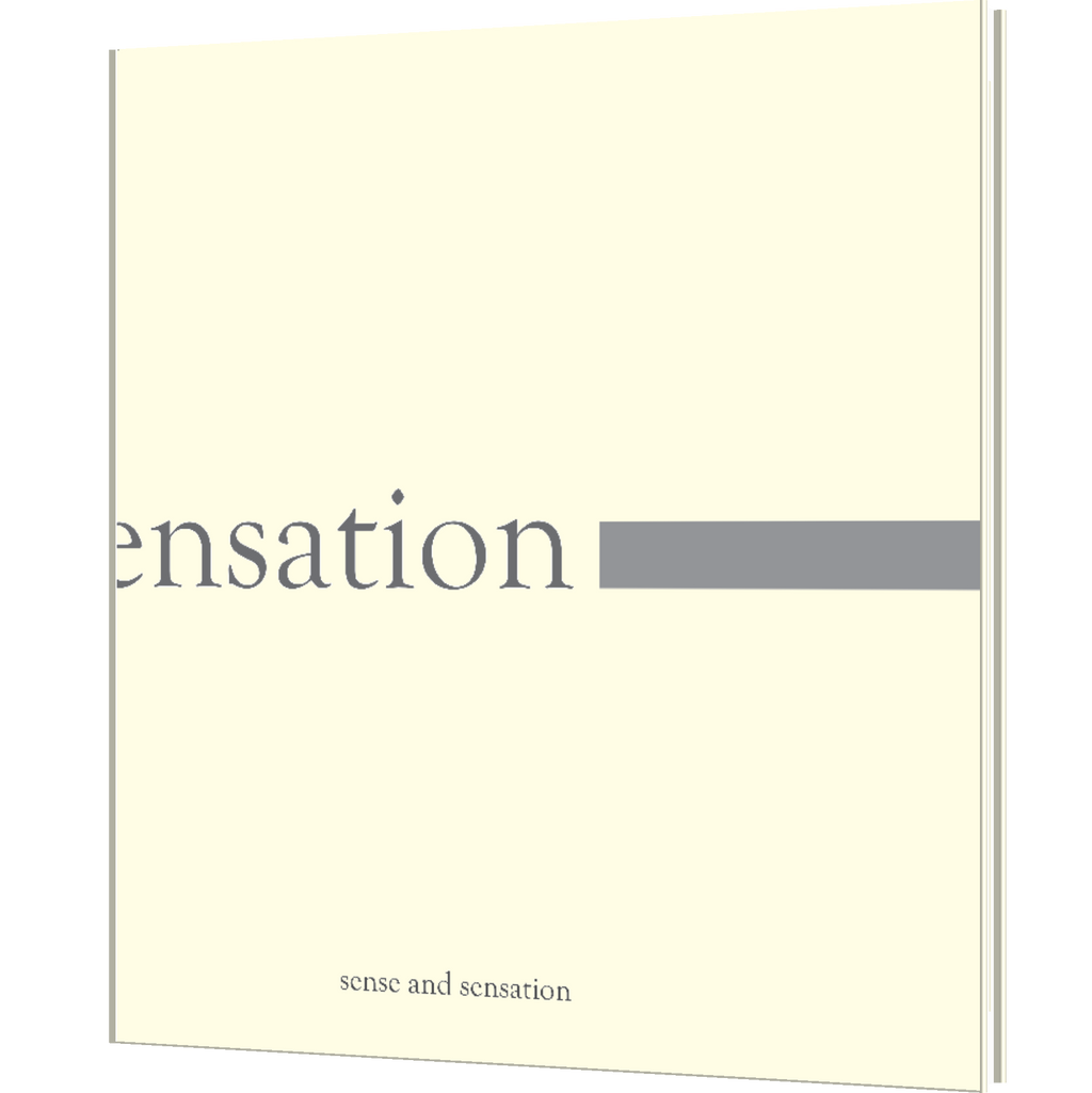 Sense and Sensation