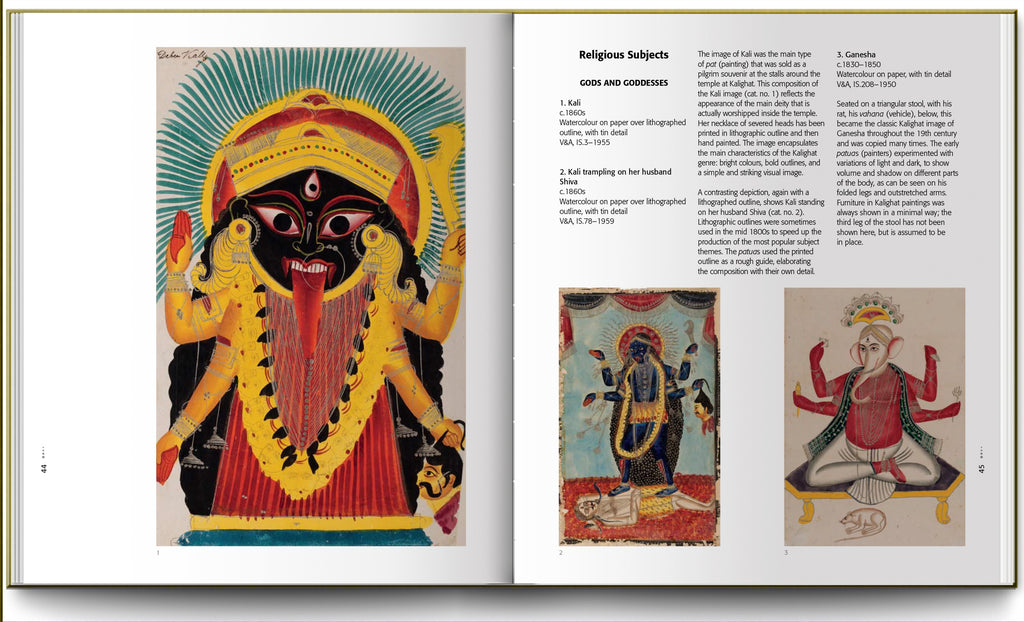 Kalighat Paintings