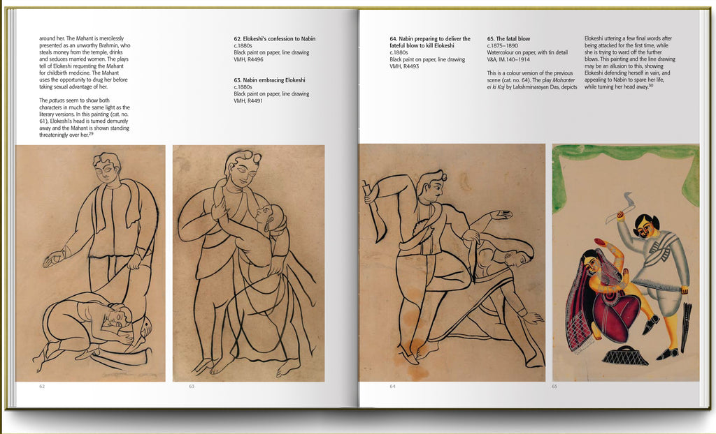Kalighat Paintings