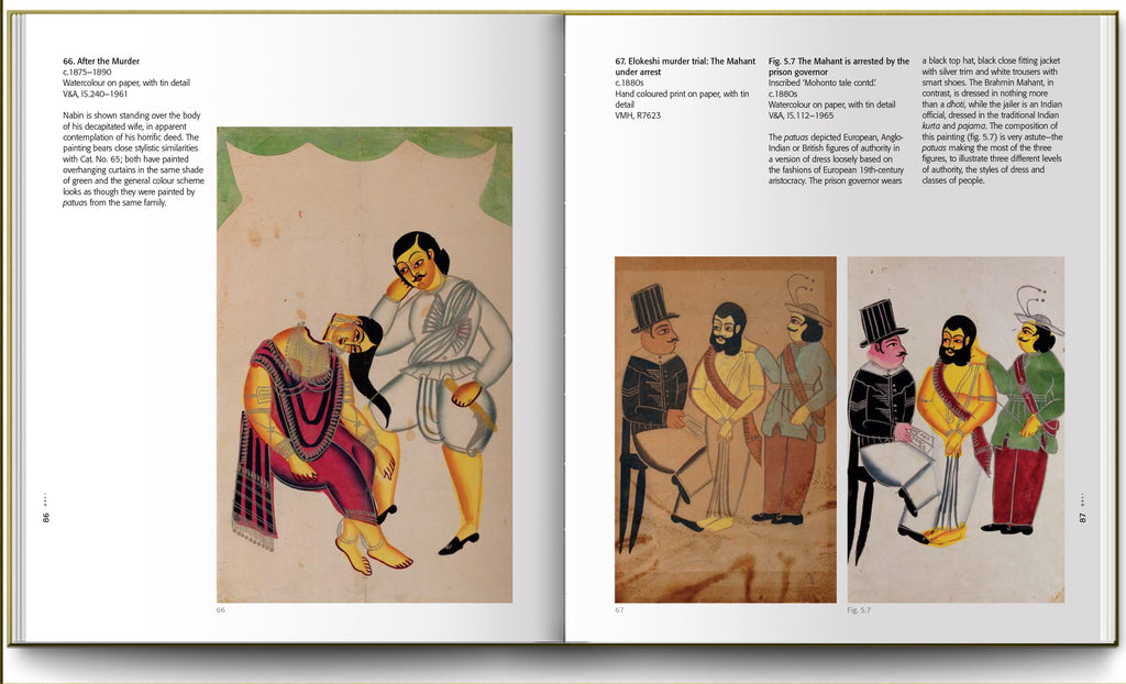 Kalighat Paintings