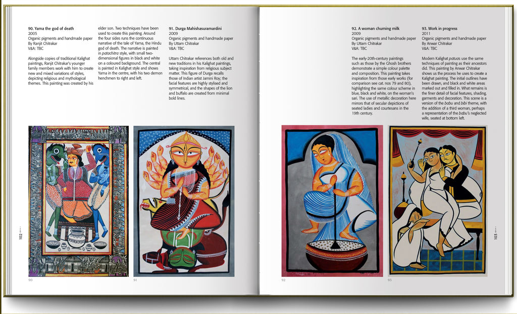 Kalighat Paintings