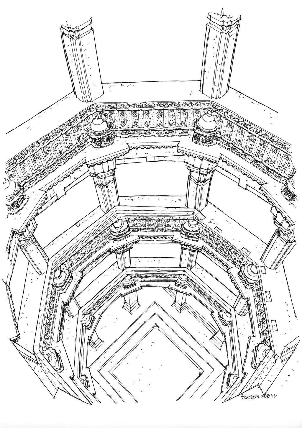 A Walking Tour: Ahmedabad