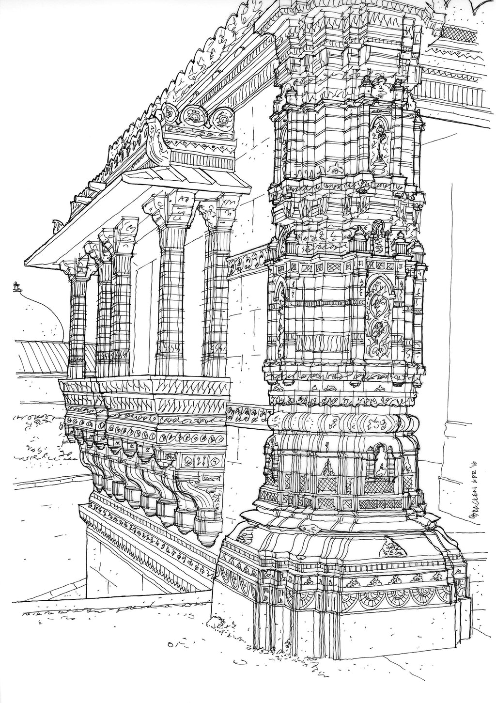 A Walking Tour: Ahmedabad