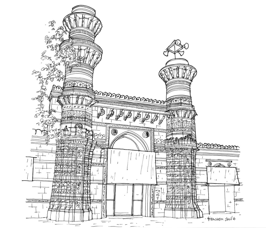 A Walking Tour: Ahmedabad