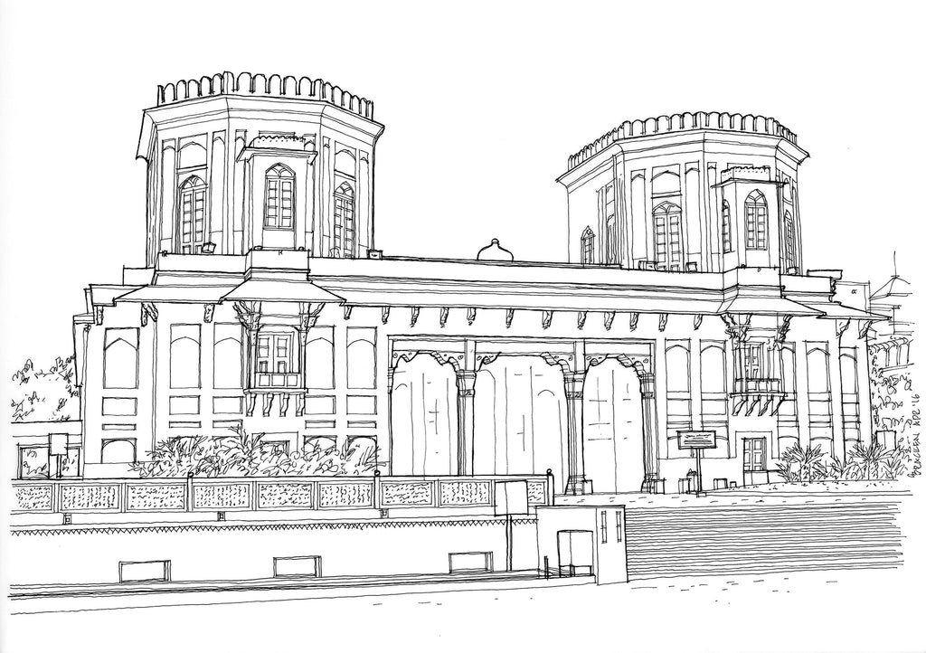 A Walking Tour: Ahmedabad