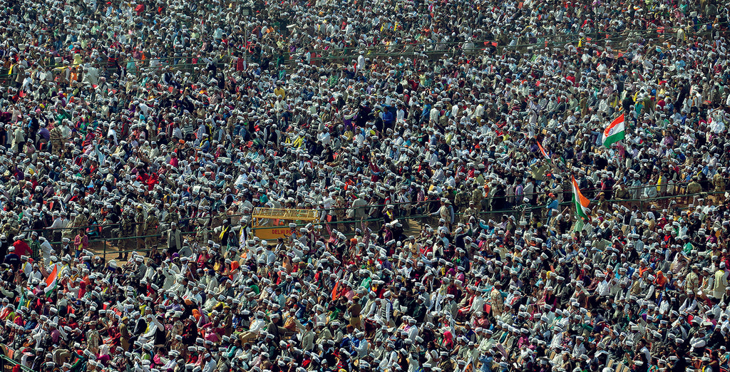 Celebrating Public Spaces of India