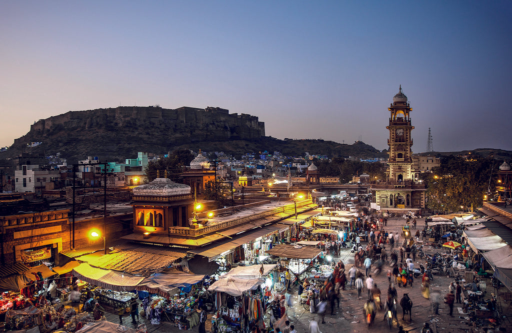 Celebrating Public Spaces of India