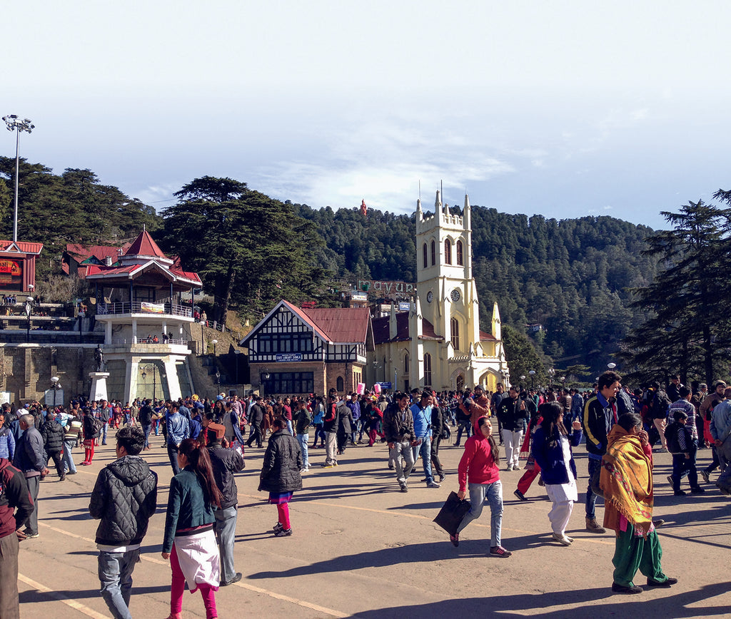 Celebrating Public Spaces of India