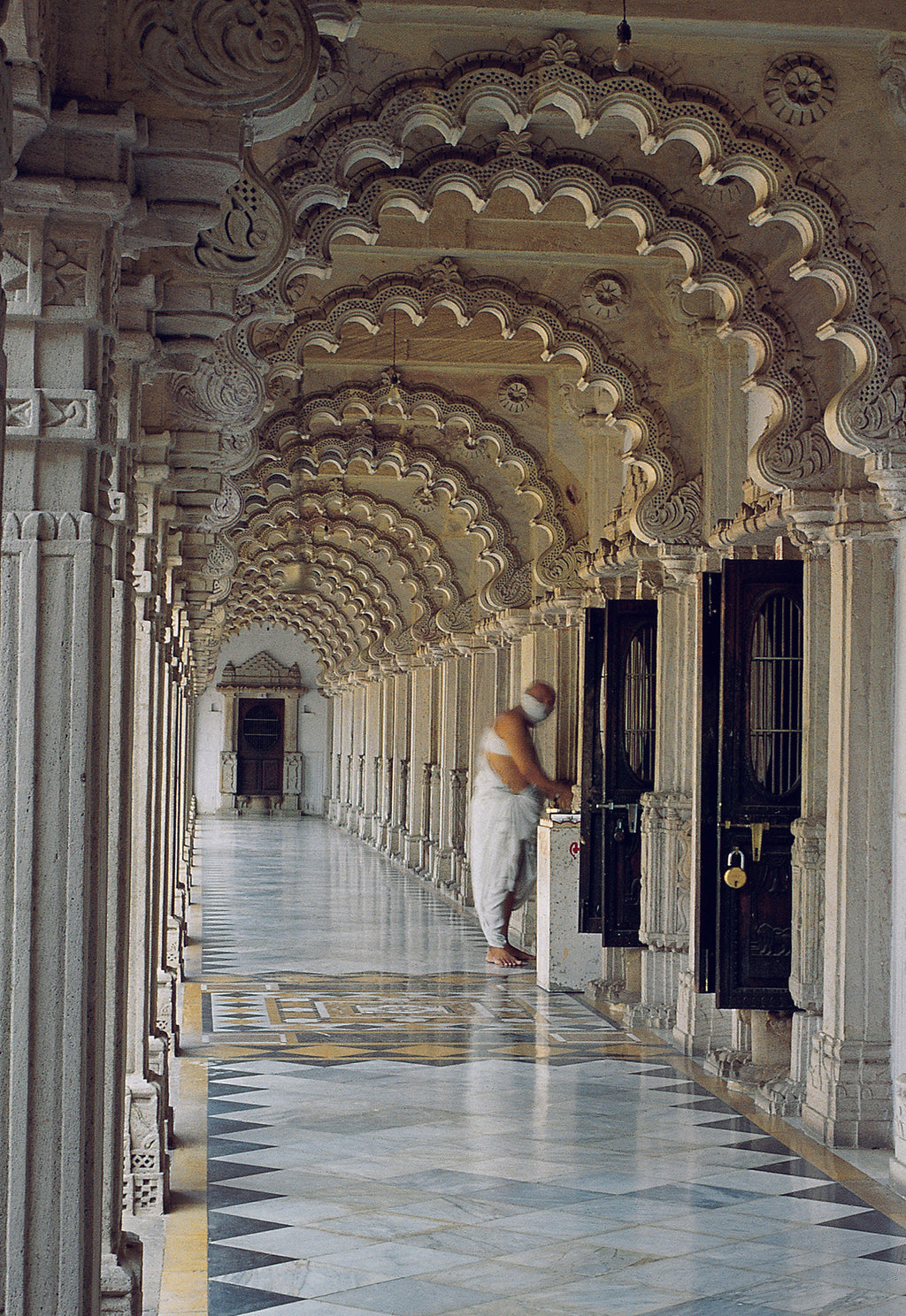 Concepts of Space in Traditional Indian Architecture