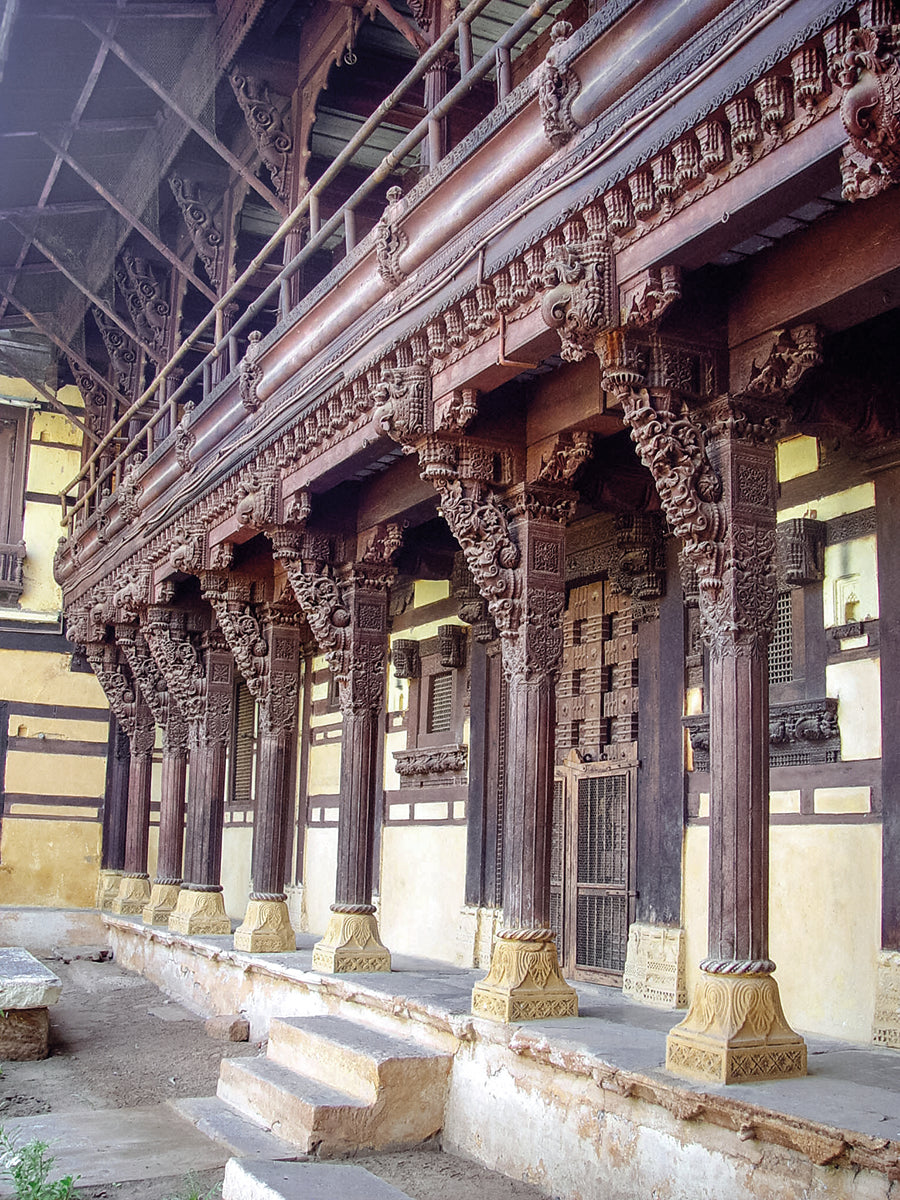 Courtyard Houses of India