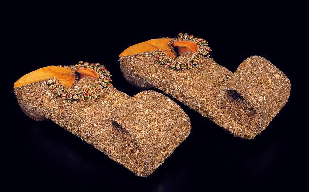 Feet & Footwear In Indian Culture