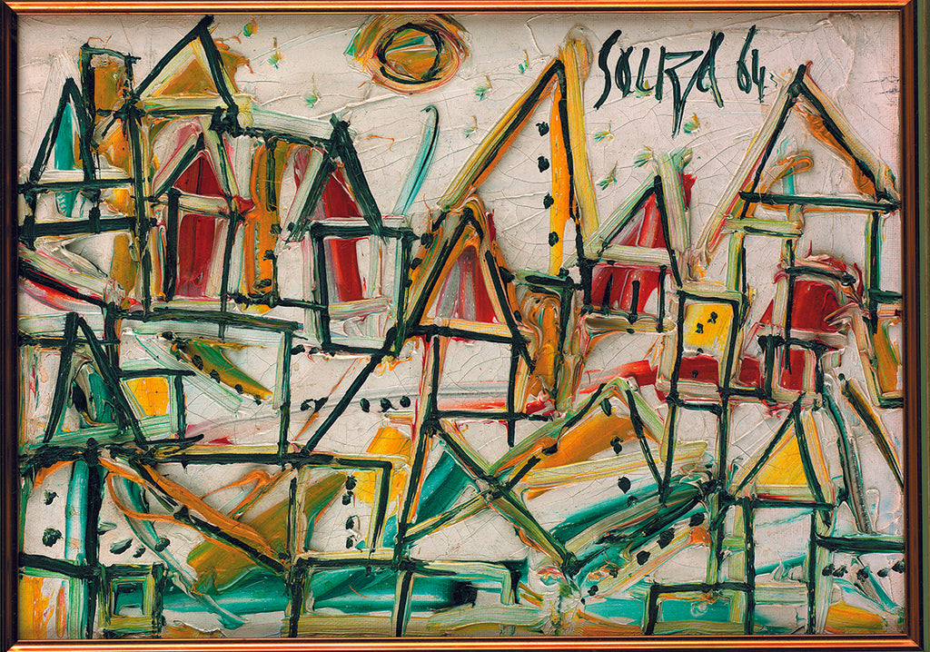 Francis Newton Souza: 1924–2002