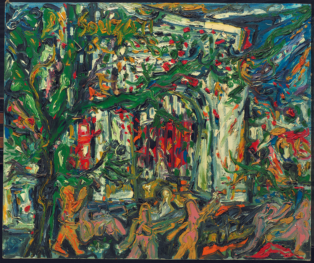 Francis Newton Souza: 1924–2002