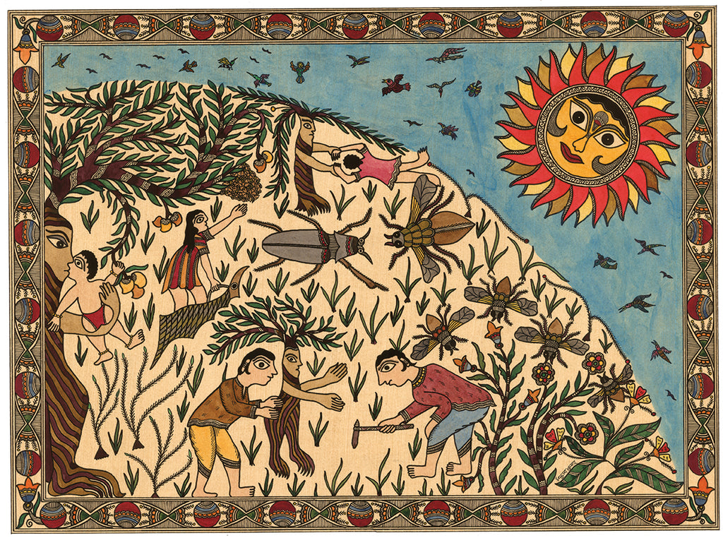 How the Firefly got its Light