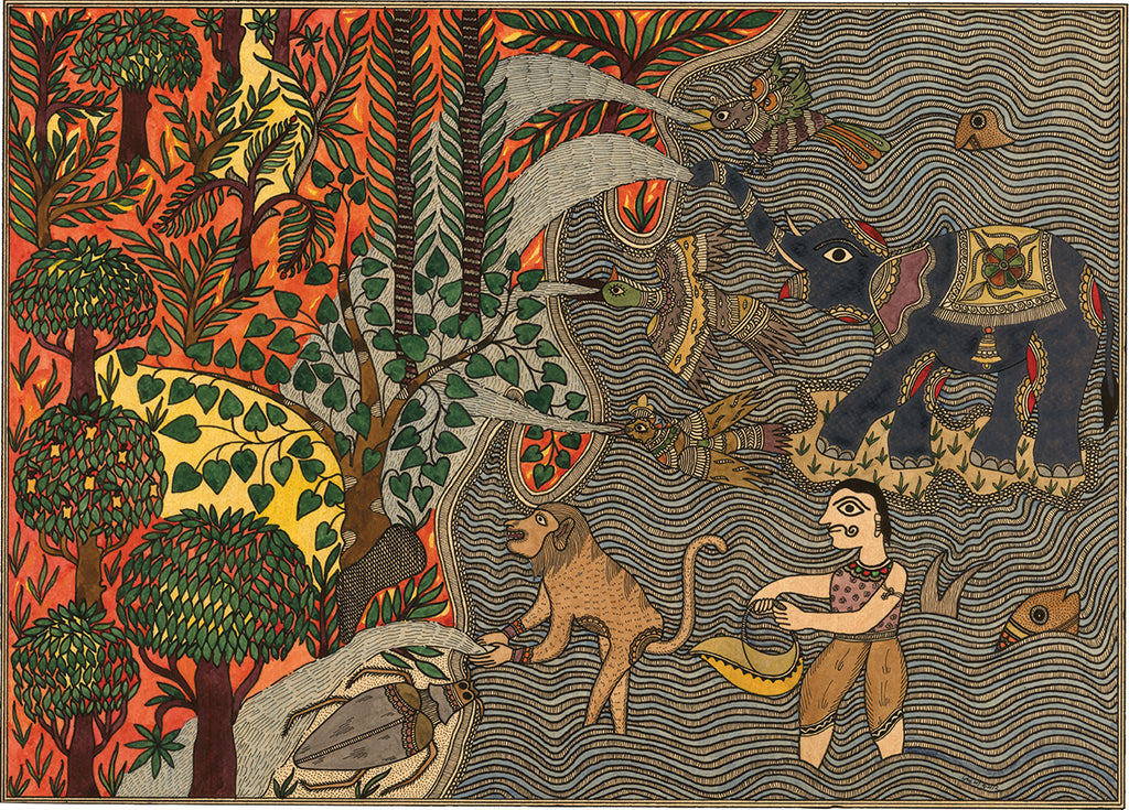 How the Firefly got its Light