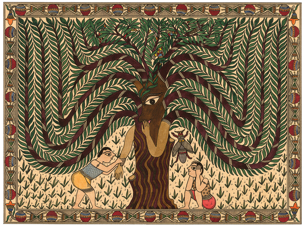 How the Firefly got its Light