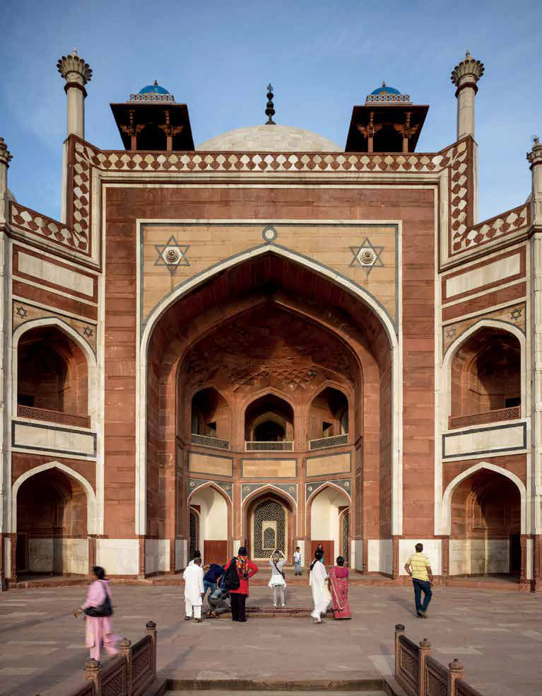 Humayun's Tomb Conservation