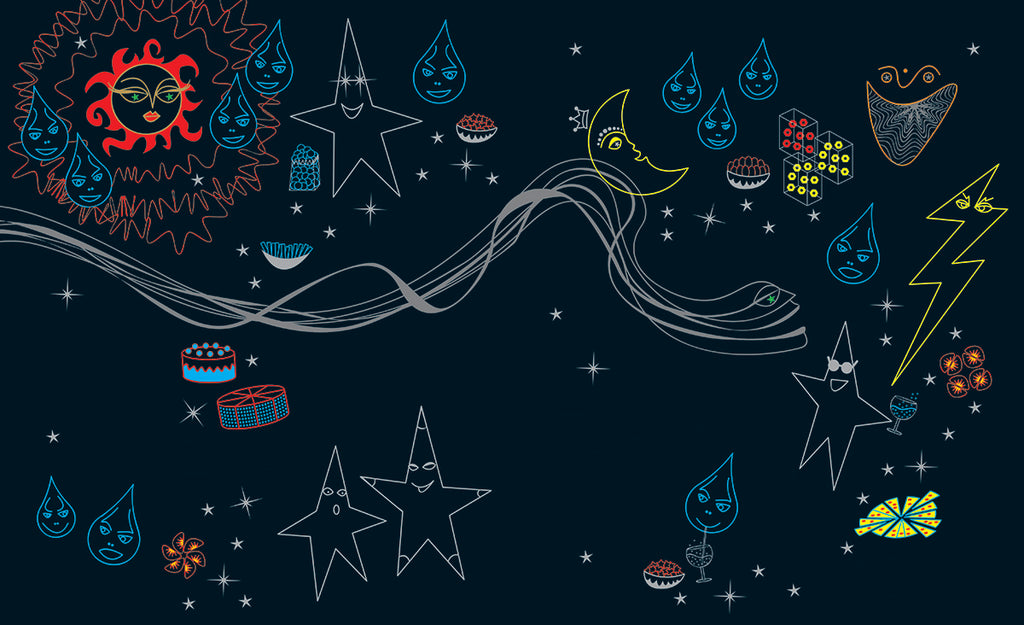 In the Indian Night Sky
