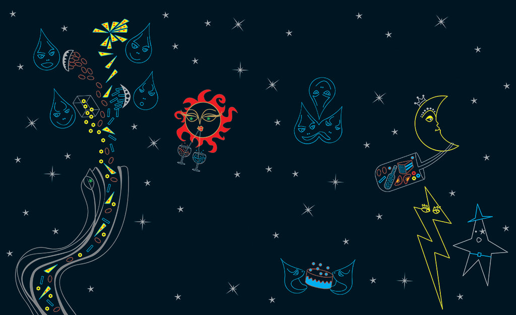 In the Indian Night Sky