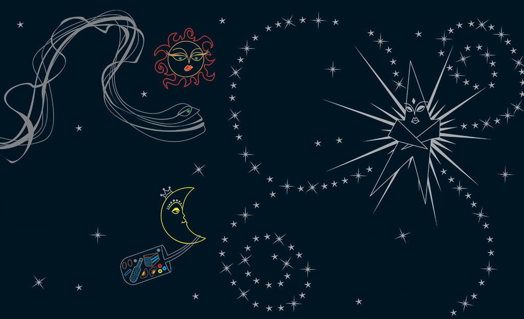 In the Indian Night Sky