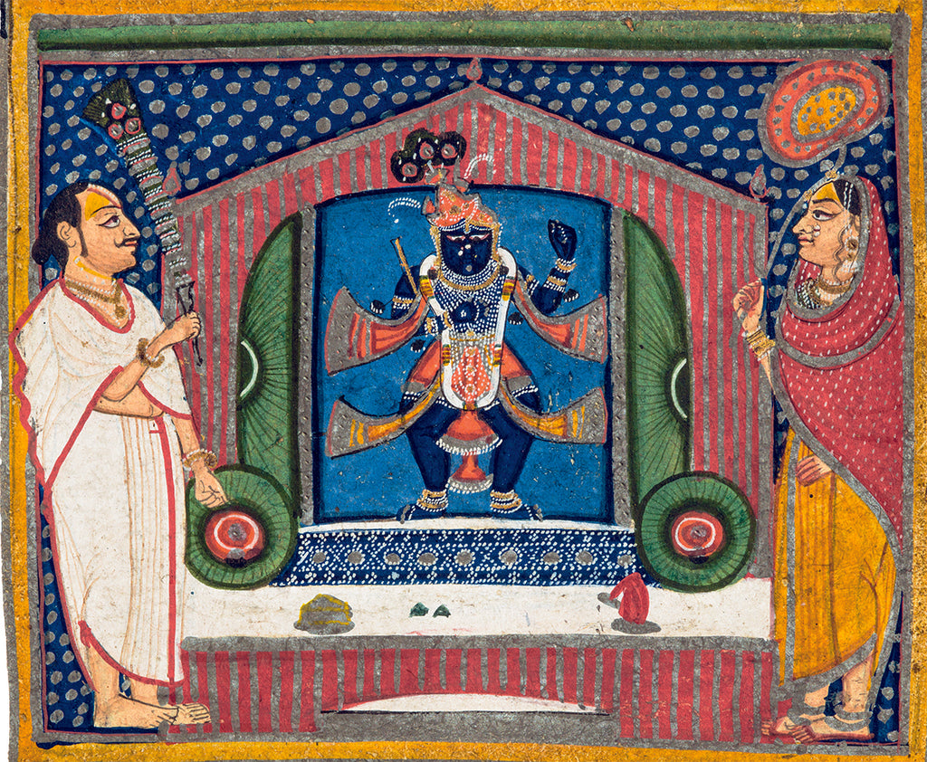 In the Service of Krishna