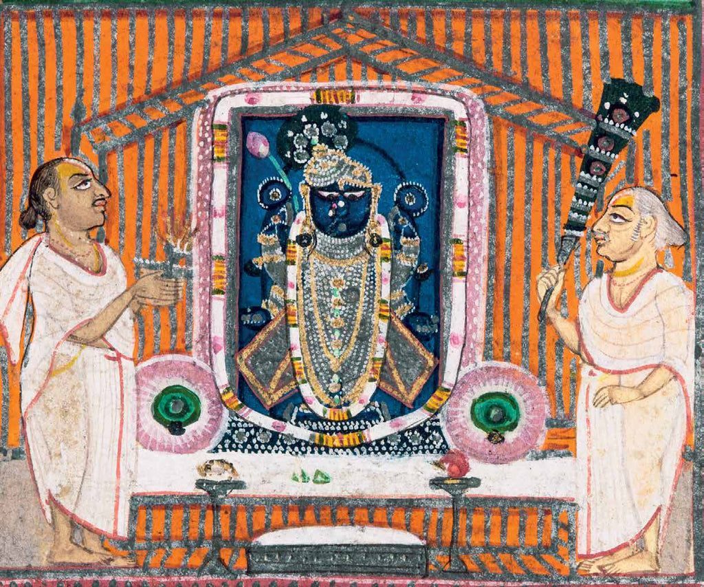 In the Service of Krishna