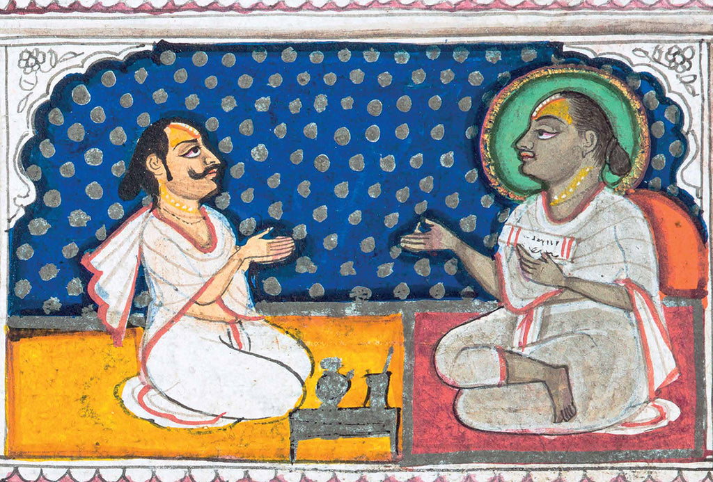 In the Service of Krishna