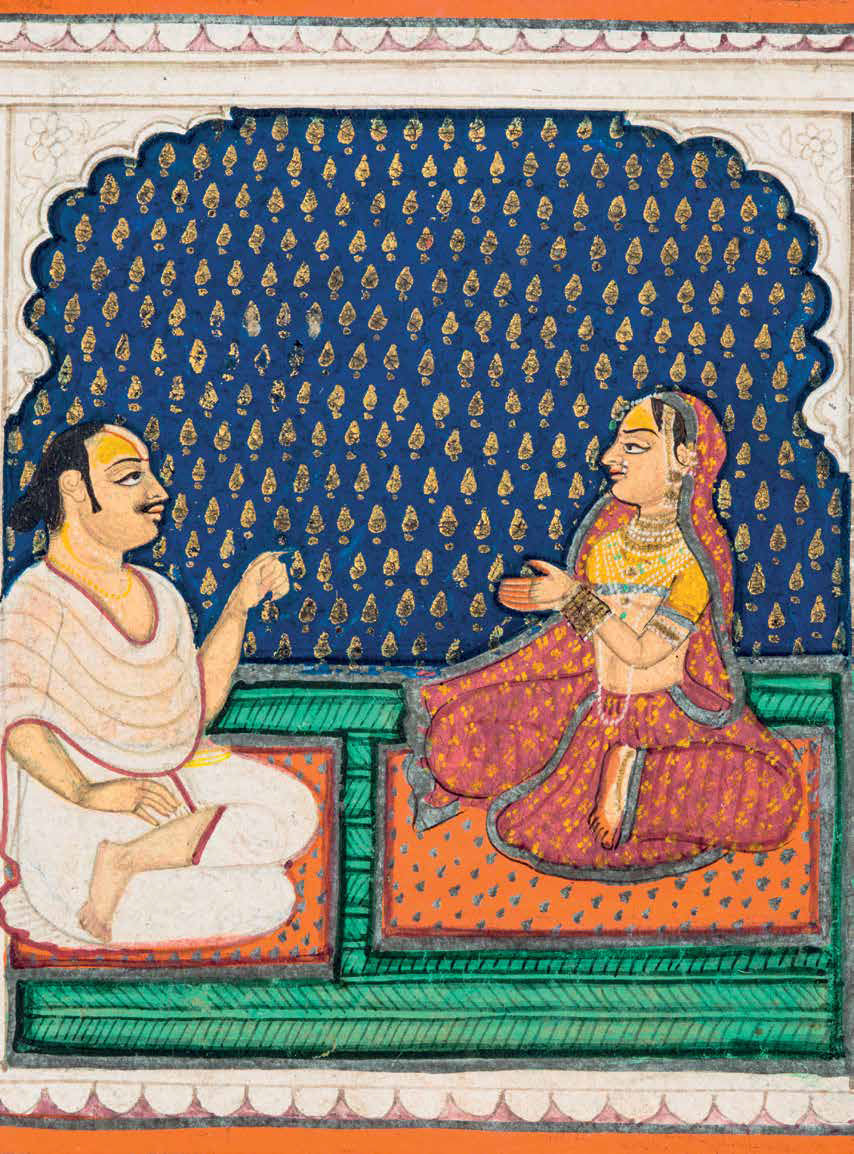 In the Service of Krishna