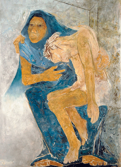 Krishen Khanna: The Embrace of Love