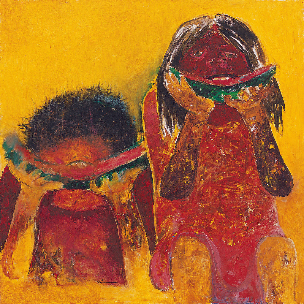 Krishen Khanna: The Embrace of Love