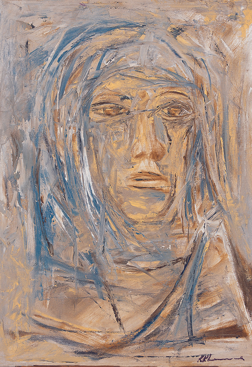 Krishen Khanna: The Embrace of Love