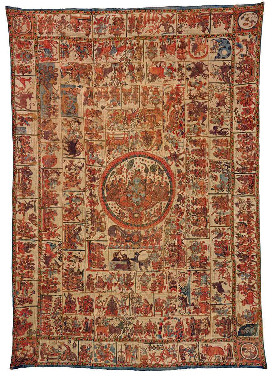 Kalamkari Temple Hangings