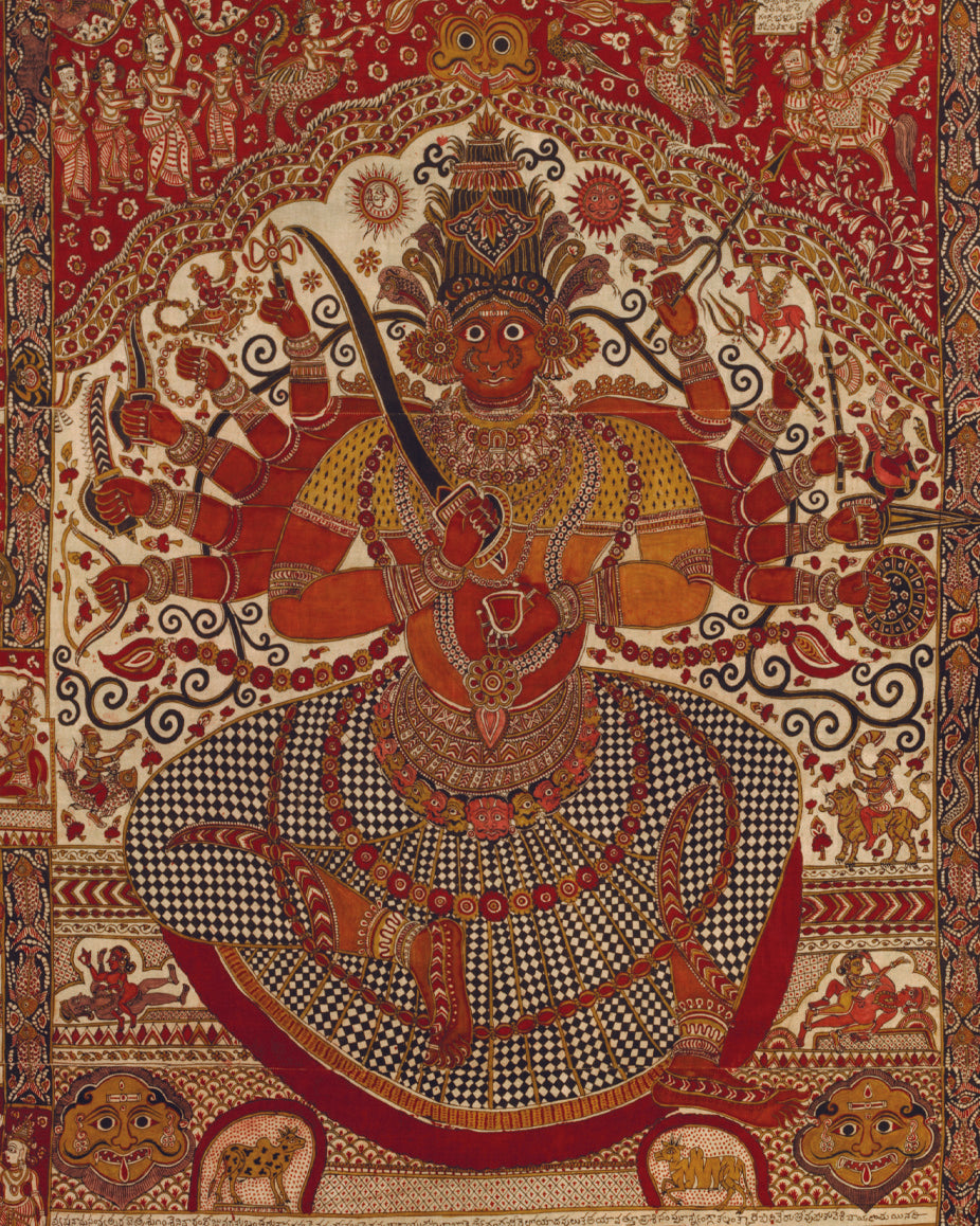 Kalamkari Temple Hangings