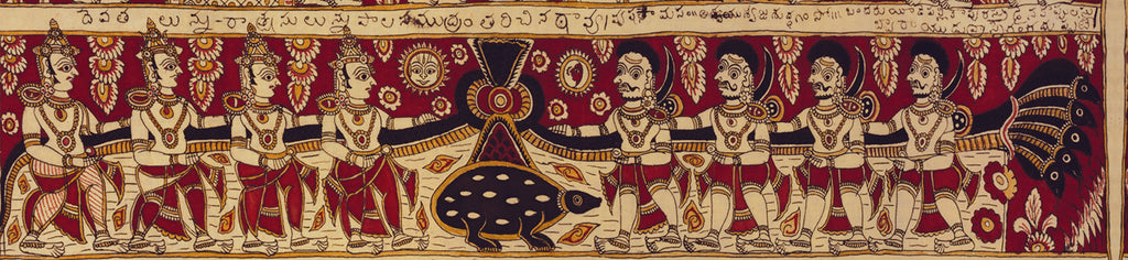 Kalamkari Temple Hangings