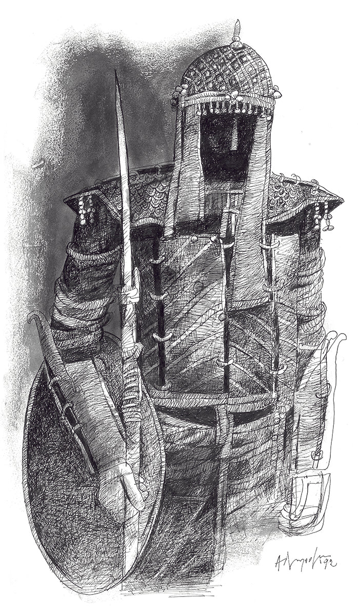 Lines from an Artistic Life