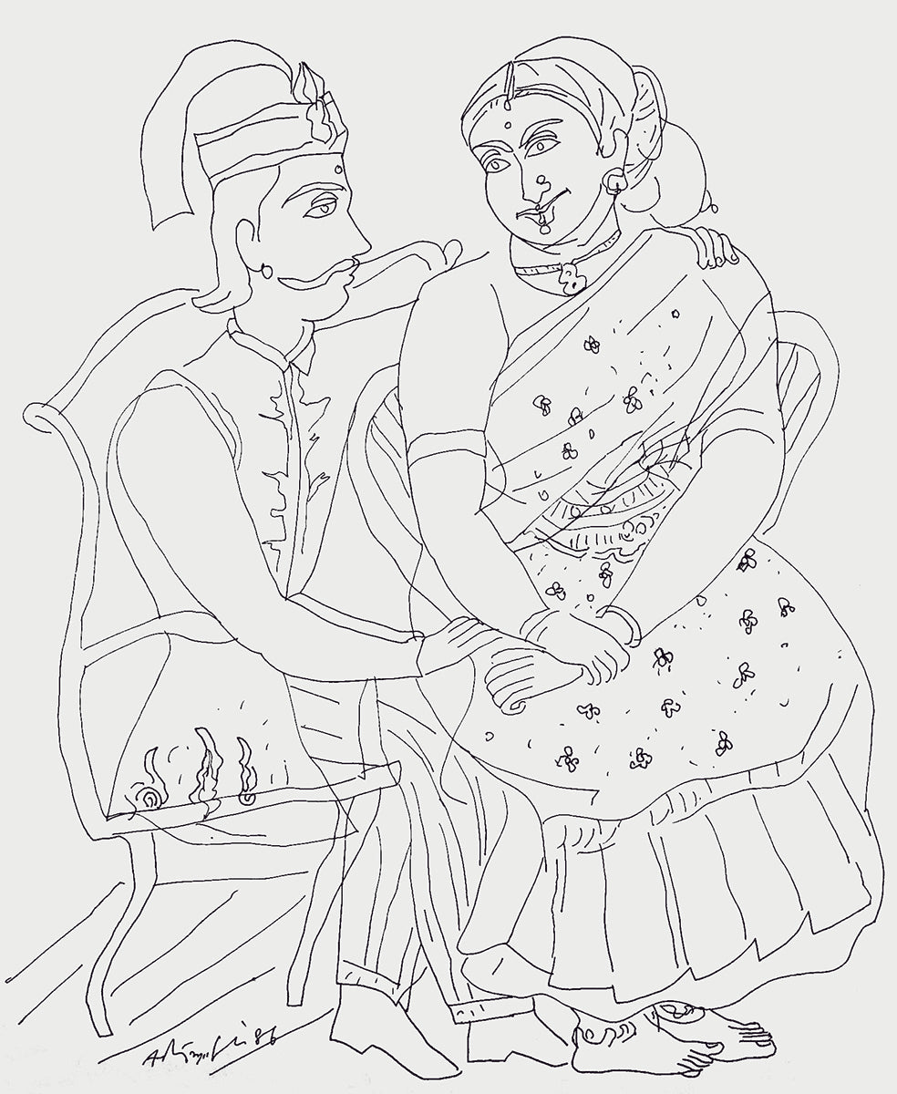 Lines from an Artistic Life