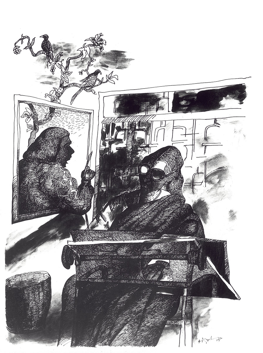 Lines from an Artistic Life