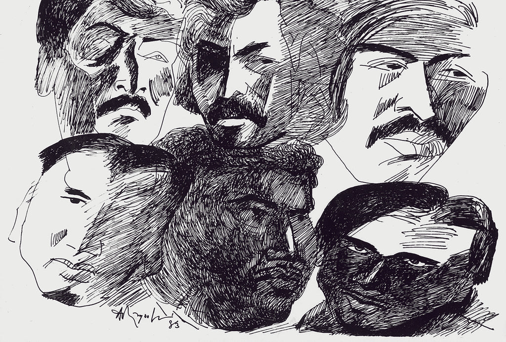 Lines from an Artistic Life