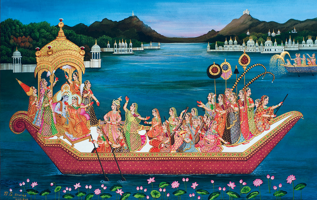Living Traditions in Indian Art