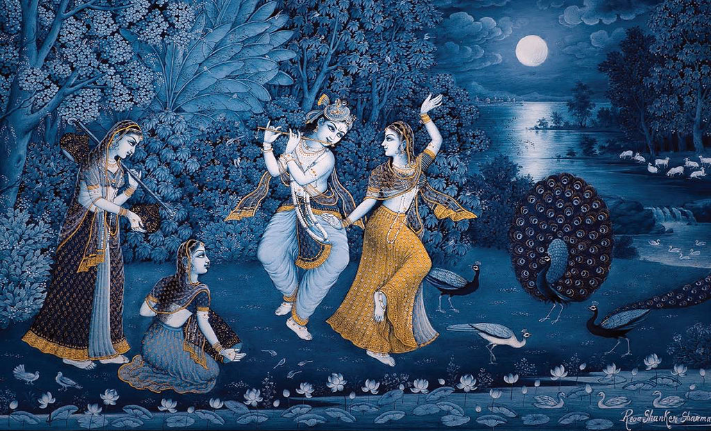 Living Traditions in Indian Art
