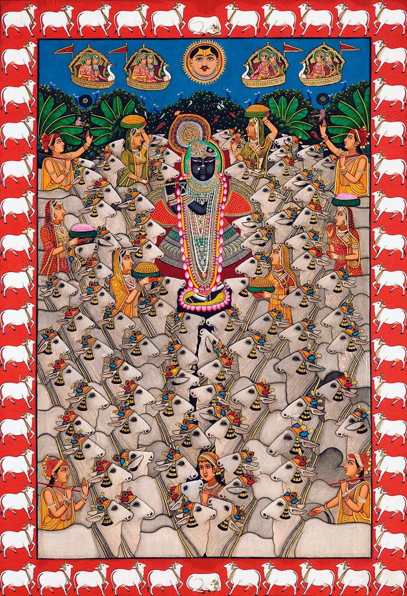 Living Traditions in Indian Art