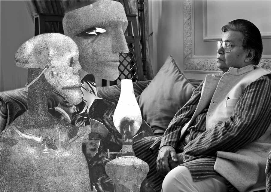 Memorialising Ganesh Pyne