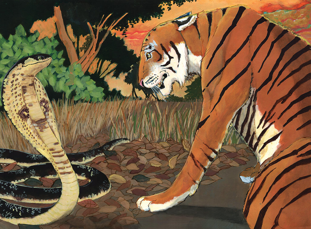 Rajah – King of The Jungle (HC)