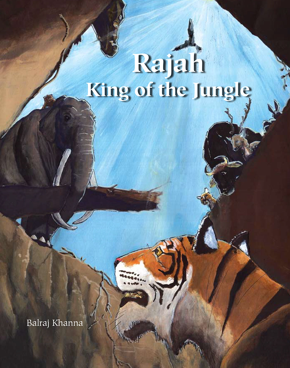 Rajah – King of The Jungle (HC)